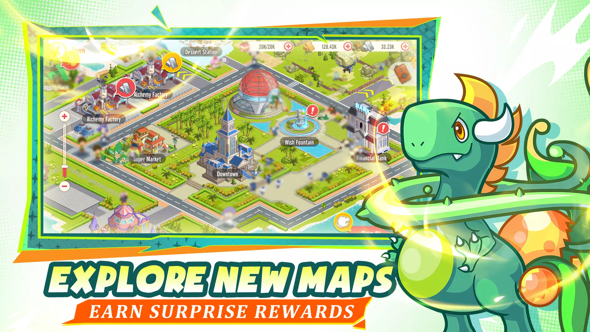 Pocket: Evolution Frontiers  Screenshot 1