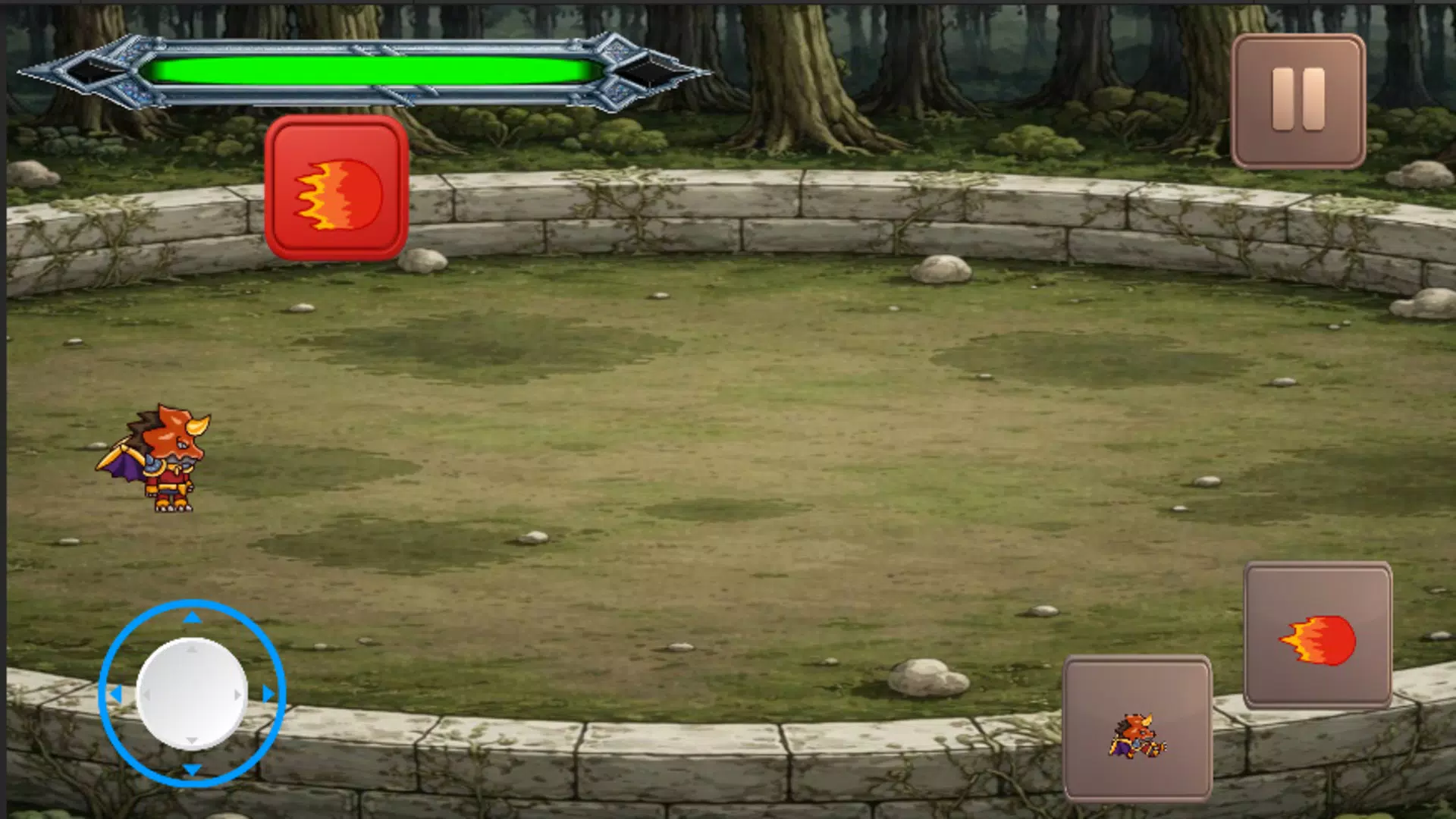 Dragon Warrior:Battle arena Screenshot 3