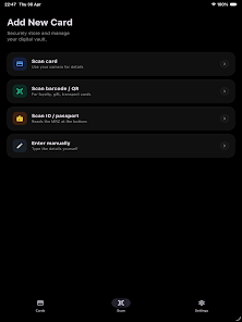 CardVault: Card Manager Screenshot 13