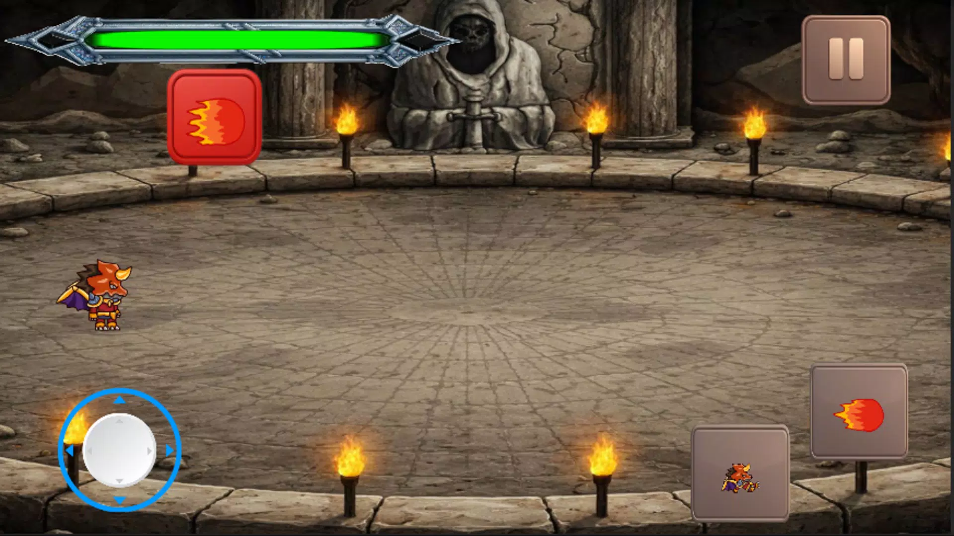 Dragon Warrior:Battle arena Screenshot 7