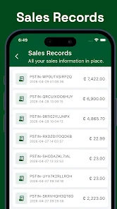 Pister Invoice Screenshot 3