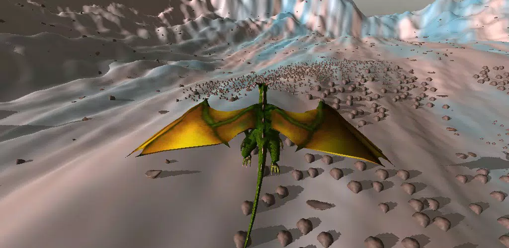 Flying Dragon Game Screenshot 3