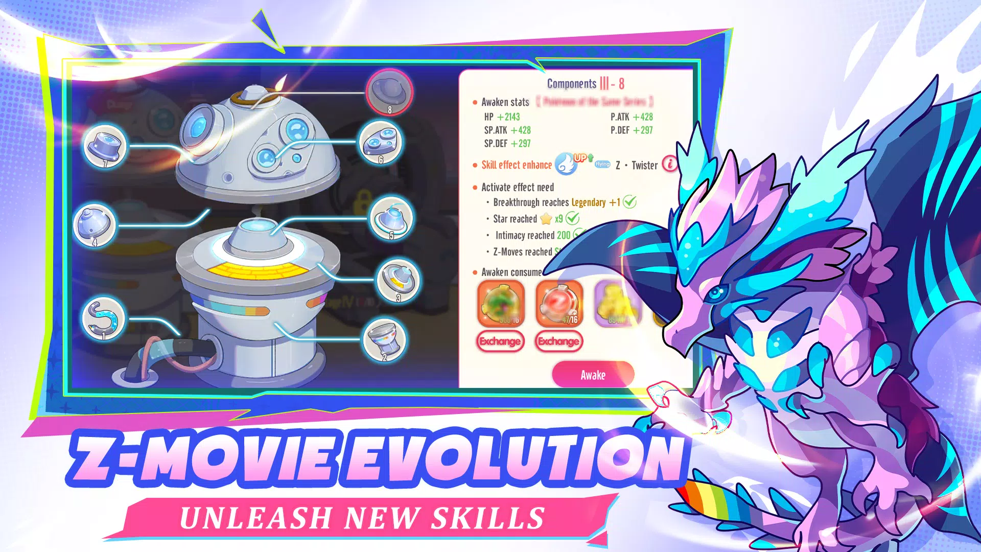 Pocket: Evolution Frontiers  Screenshot 8