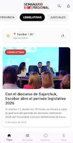 Semanario Regional Screenshot 1