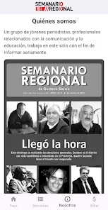 Semanario Regional Screenshot 3