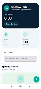 SpendTrack Daily Screenshot 3