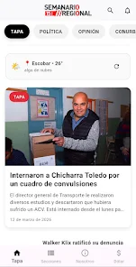 Semanario Regional Screenshot 6