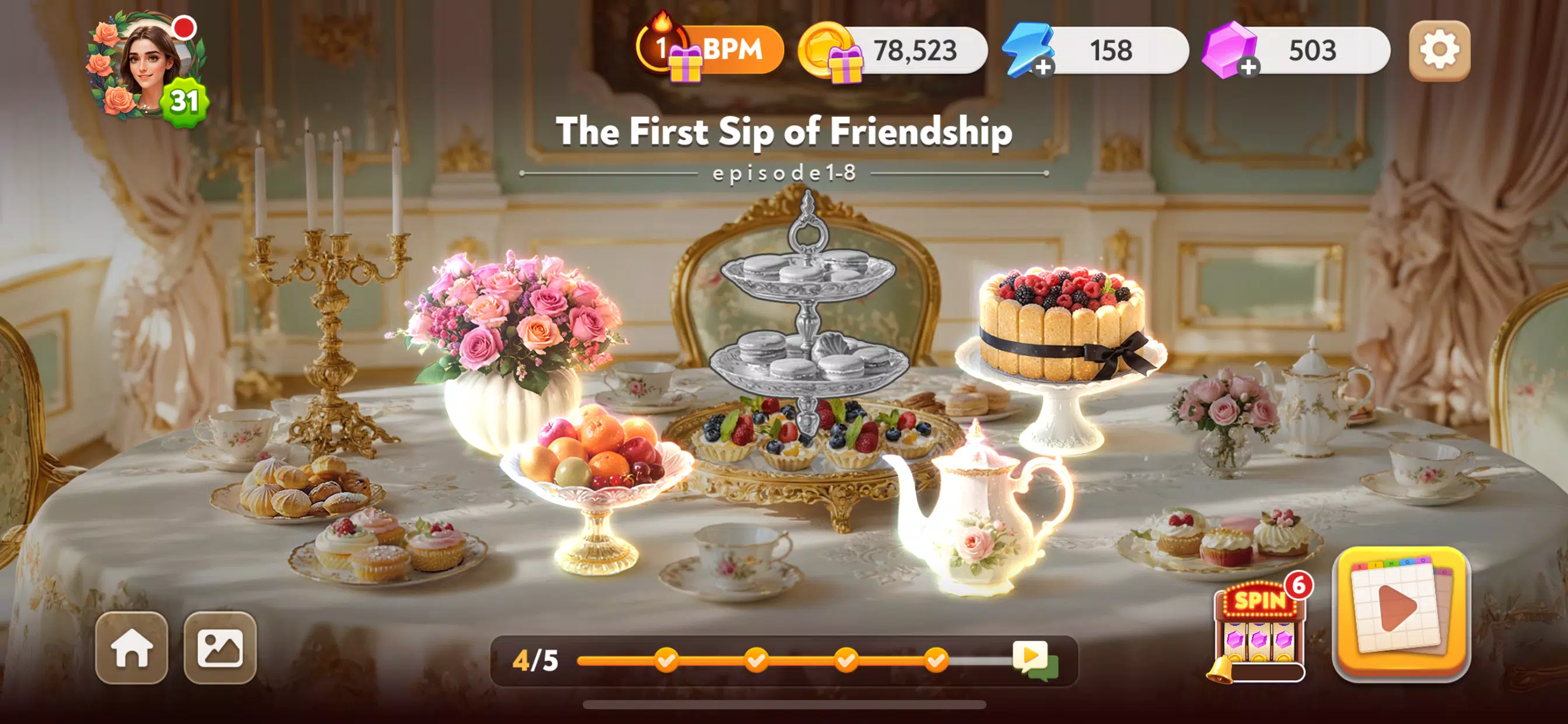 Bingo Diary Screenshot 2