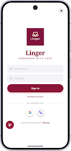 Linger Screenshot 1