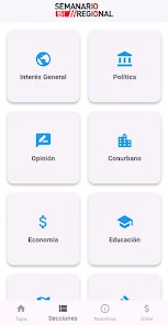Semanario Regional Screenshot 4