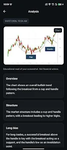 Chart AI: Stocks & Crypto TA Screenshot 5