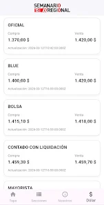 Semanario Regional Screenshot 2