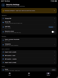 CardVault: Card Manager Screenshot 14