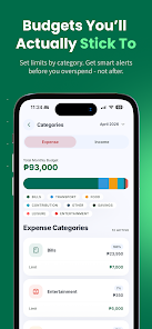 Monnei: Budget Expense Tracker Screenshot 8