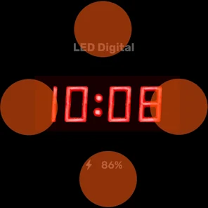 Digital Watch Face 05 Screenshot 8