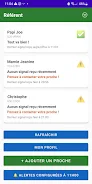 Tout va bien - Daily Check-in Screenshot 7