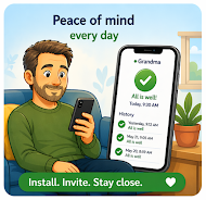 Tout va bien - Daily Check-in Screenshot 6