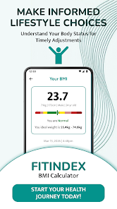 FitIndex: BMI Calculator Screenshot 4