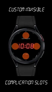 Digital Watch Face 05 Screenshot 6