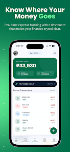Monnei: Budget Expense Tracker Screenshot 1