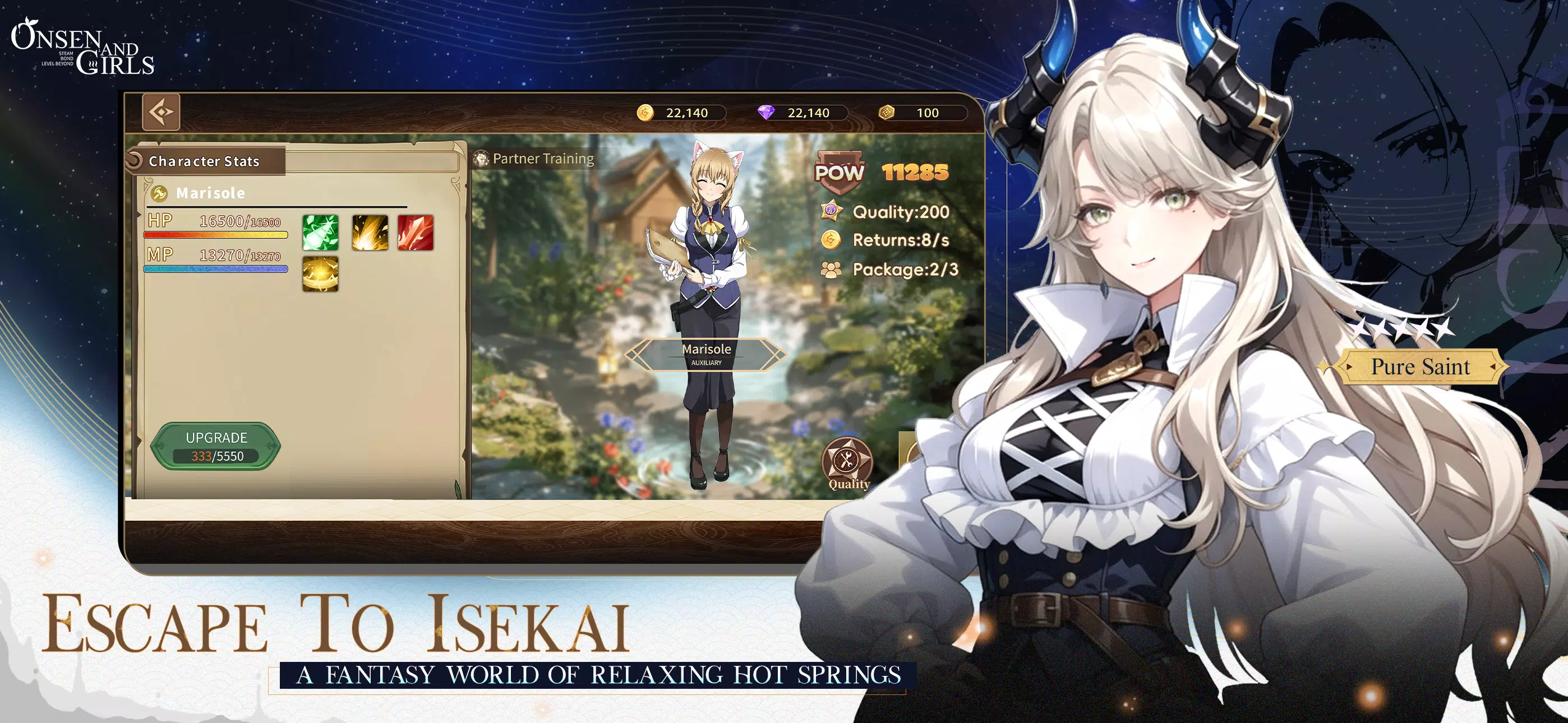 Onsen and Girls Screenshot 3