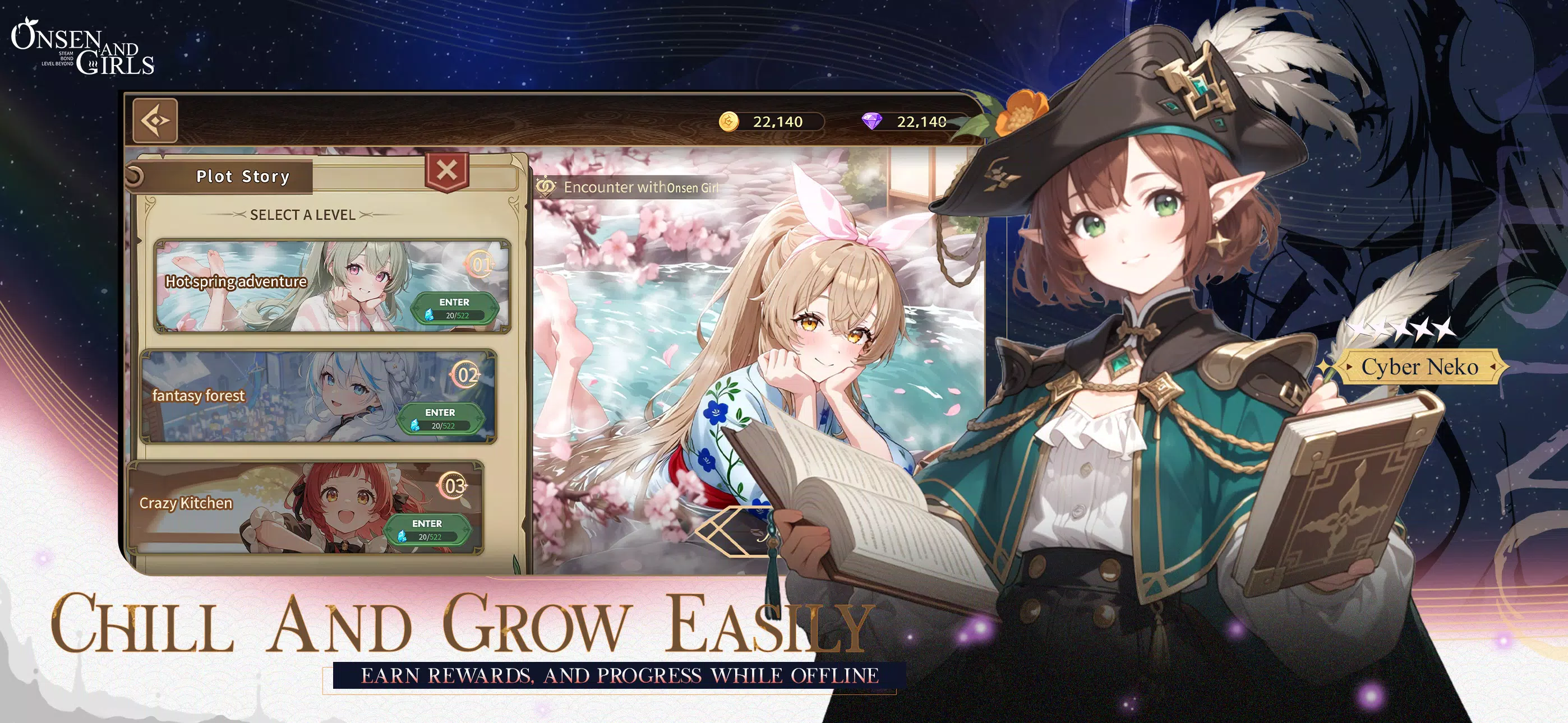Onsen and Girls Screenshot 4