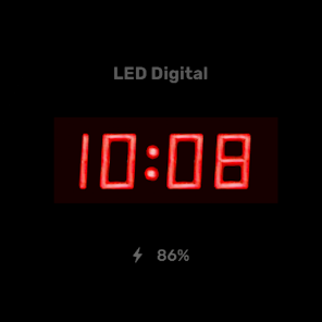 Digital Watch Face 05 Screenshot 7
