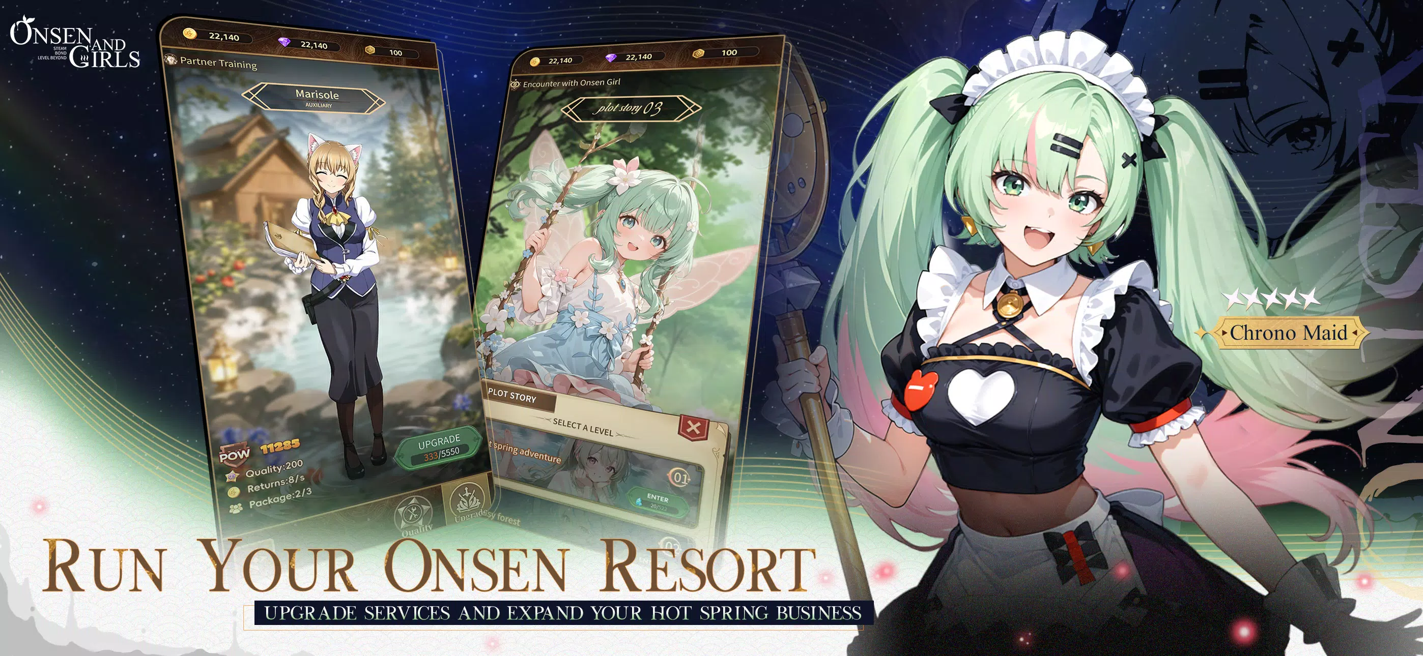 Onsen and Girls Screenshot 2