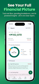 Monnei: Budget Expense Tracker Screenshot 3