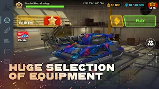 Tanki Online: PvP Tank Battle Screenshot 4