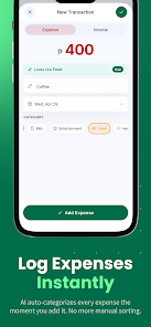 Monnei: Budget Expense Tracker Screenshot 4
