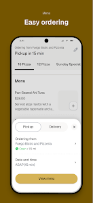 Fuego Bistro and Pizzeria Screenshot 3