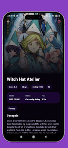 AnimePlus: anime movies Screenshot 4