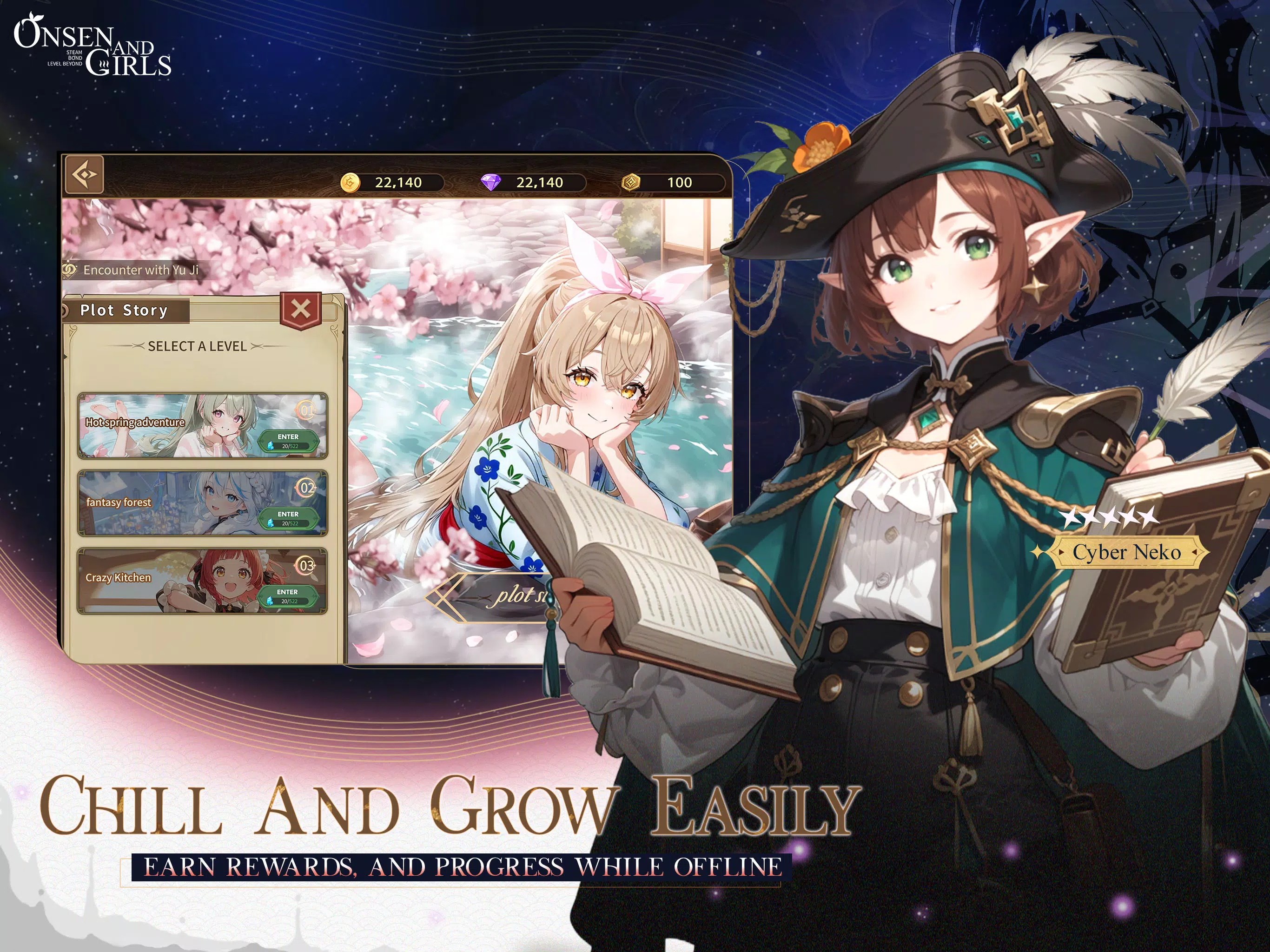 Onsen and Girls Screenshot 8