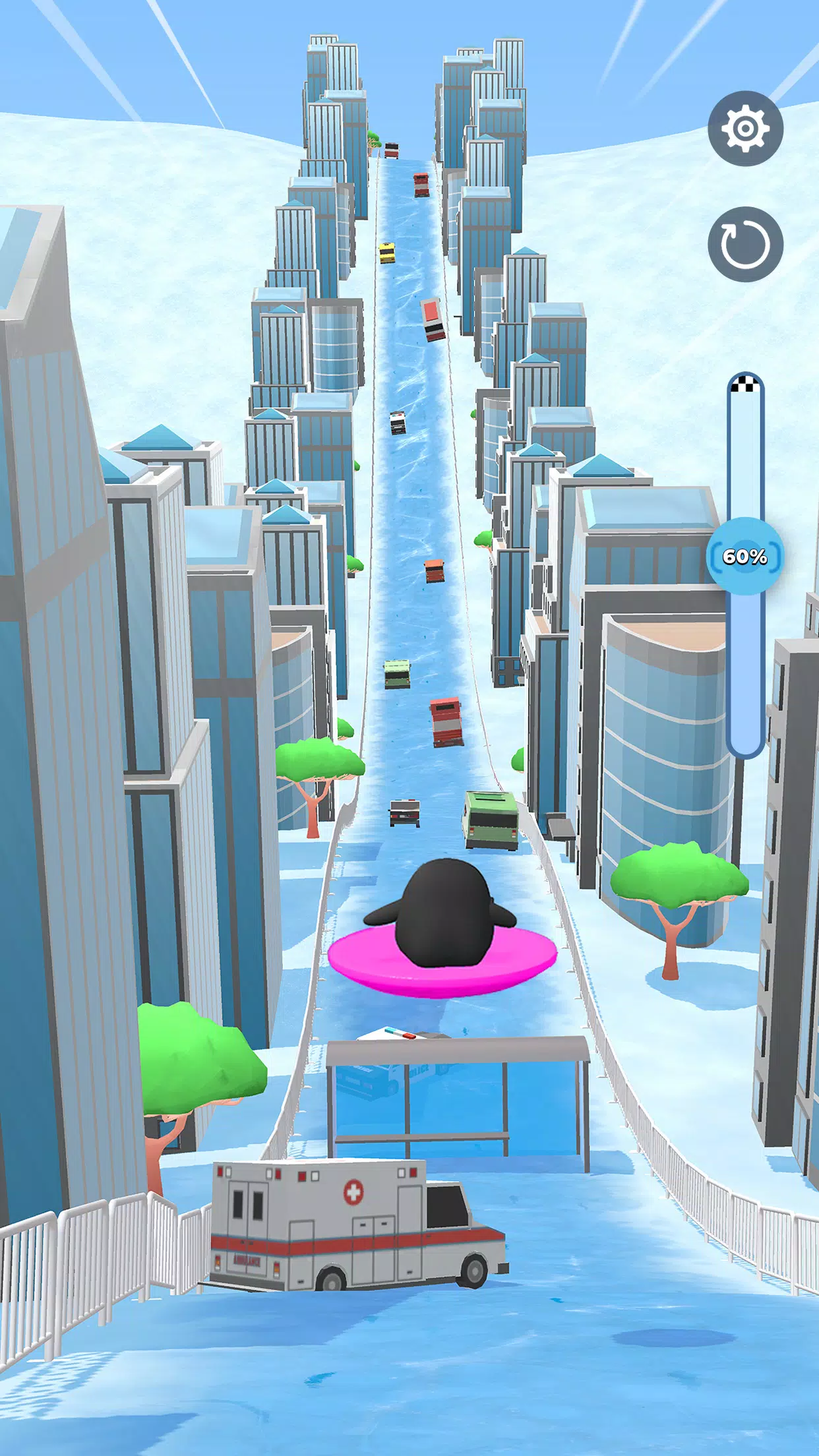 Sled Surfers  Screenshot 2