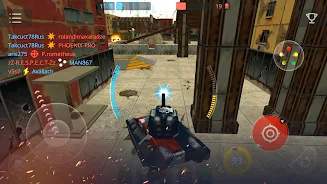 Tanki Online: PvP Tank Battle Screenshot 7