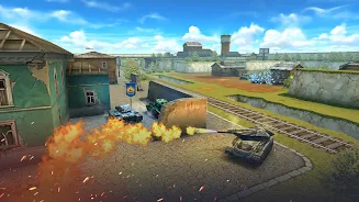 Tanki Online: PvP Tank Battle Screenshot 1