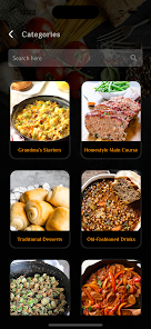 Grandma's Healthy Recipes Screenshot 6