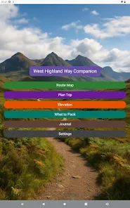West Highland Way Screenshot 1