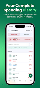 Monnei: Budget Expense Tracker Screenshot 2