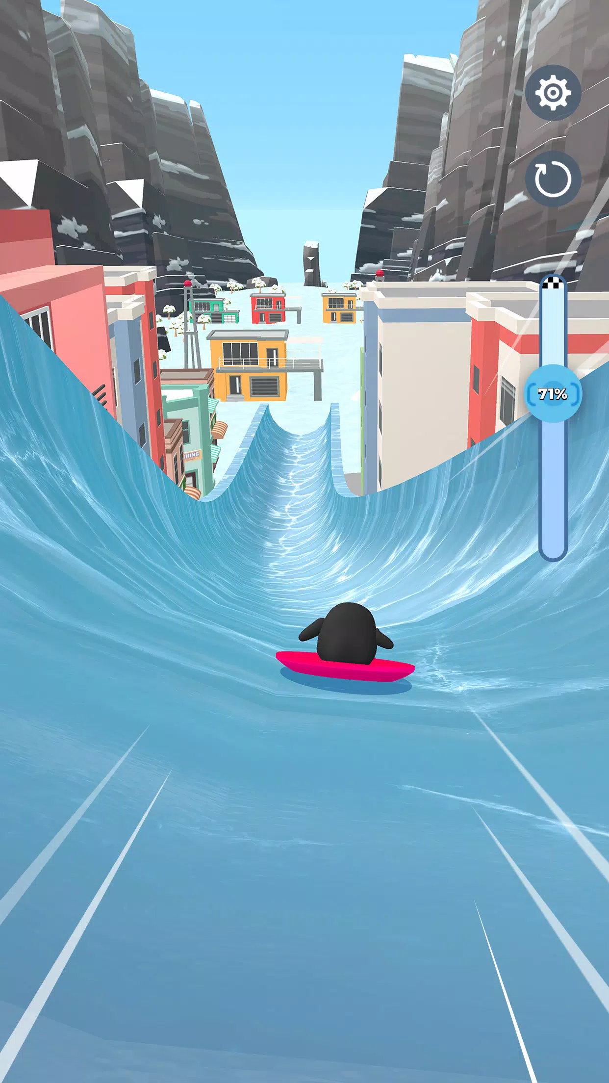 Sled Surfers  Screenshot 3