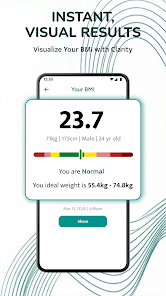 FitIndex: BMI Calculator Screenshot 2