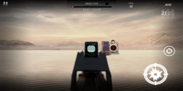 Canyon Shooting Range Screenshot 2