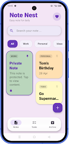 Note Nest Screenshot 3