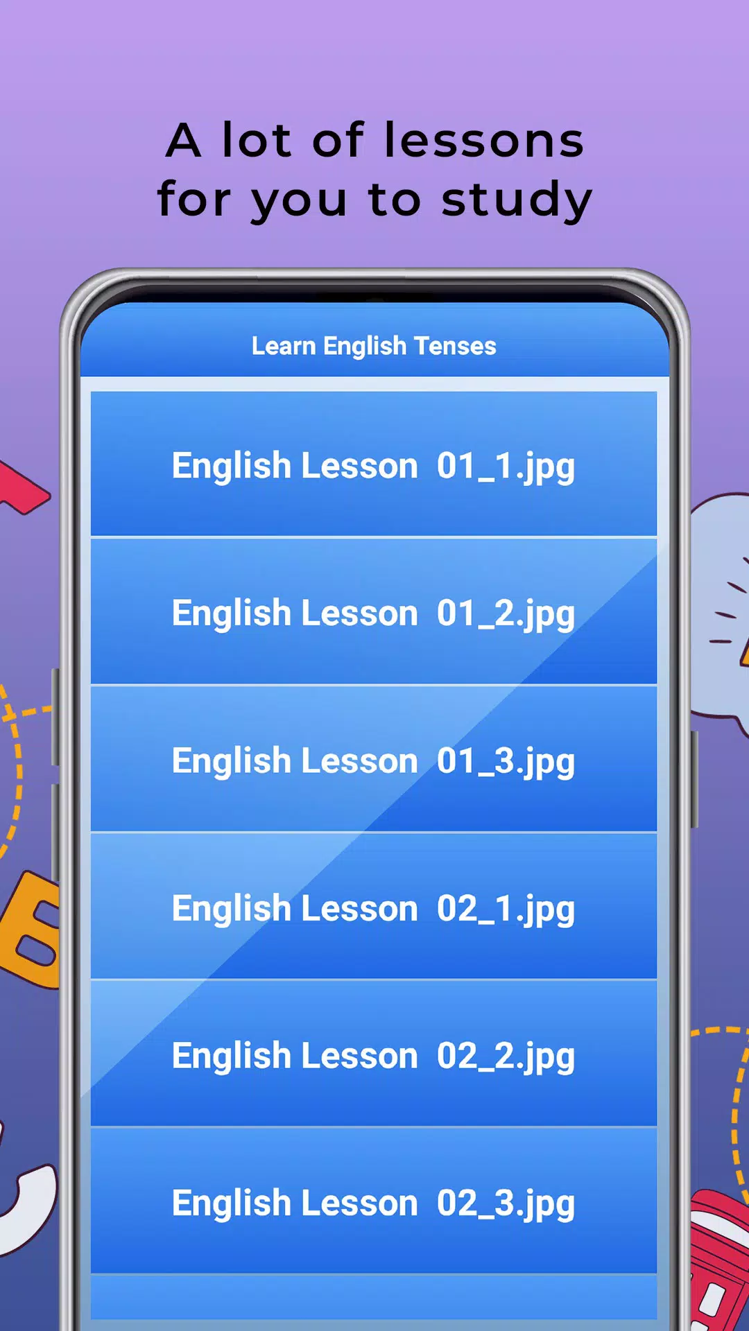 Learn English Tenses in Urdu  Screenshot 2
