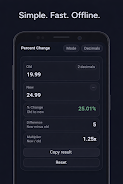 Quick Percent Calculator Screenshot 5