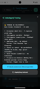 Generator Treningów SW Screenshot 4