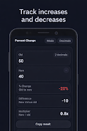 Quick Percent Calculator Screenshot 2