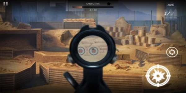 Canyon Shooting Range Screenshot 3