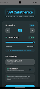 Generator Treningów SW Screenshot 1